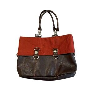 Espe Shoulder Bag Purse Brown Terracotta Vegan